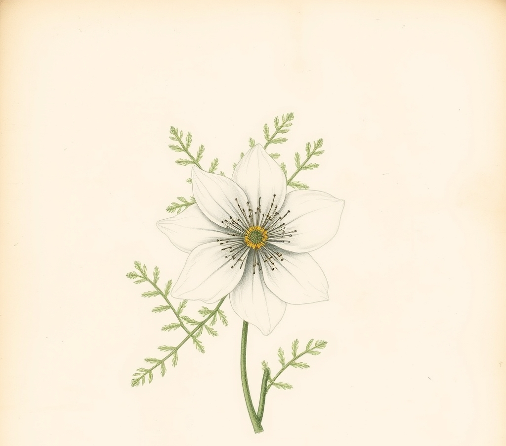 Anemone nemorosa Bracteata