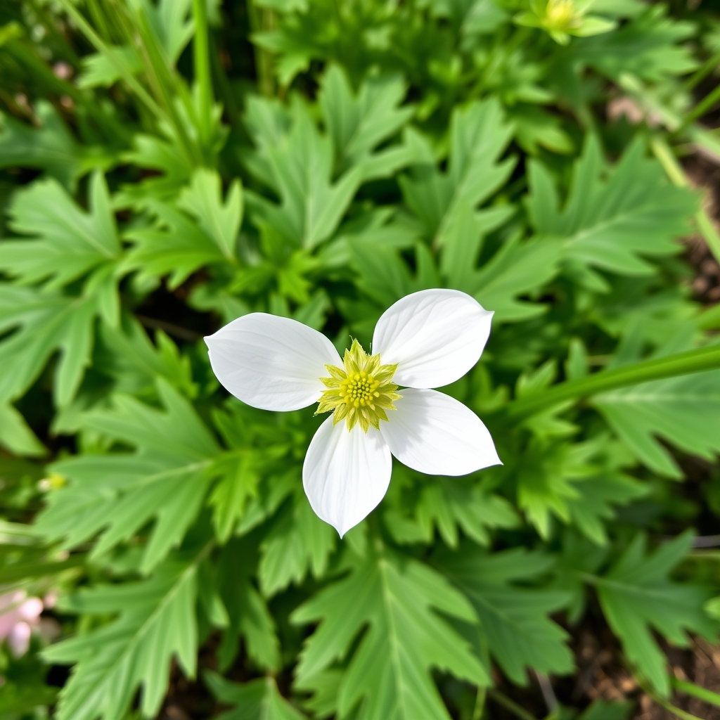 Anemone nemorosa bracteata pleniflora