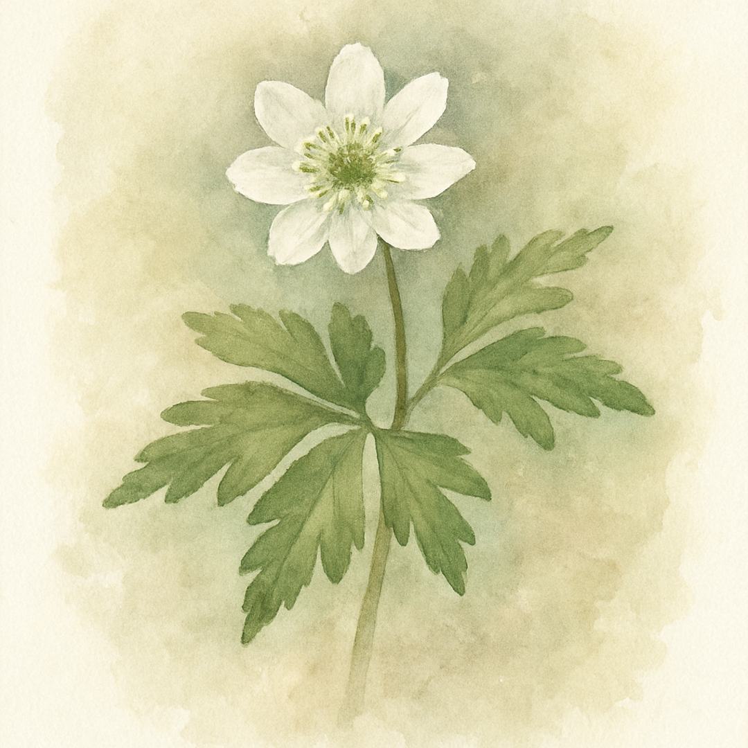 Anemone nemorosa bracteata pleniflora