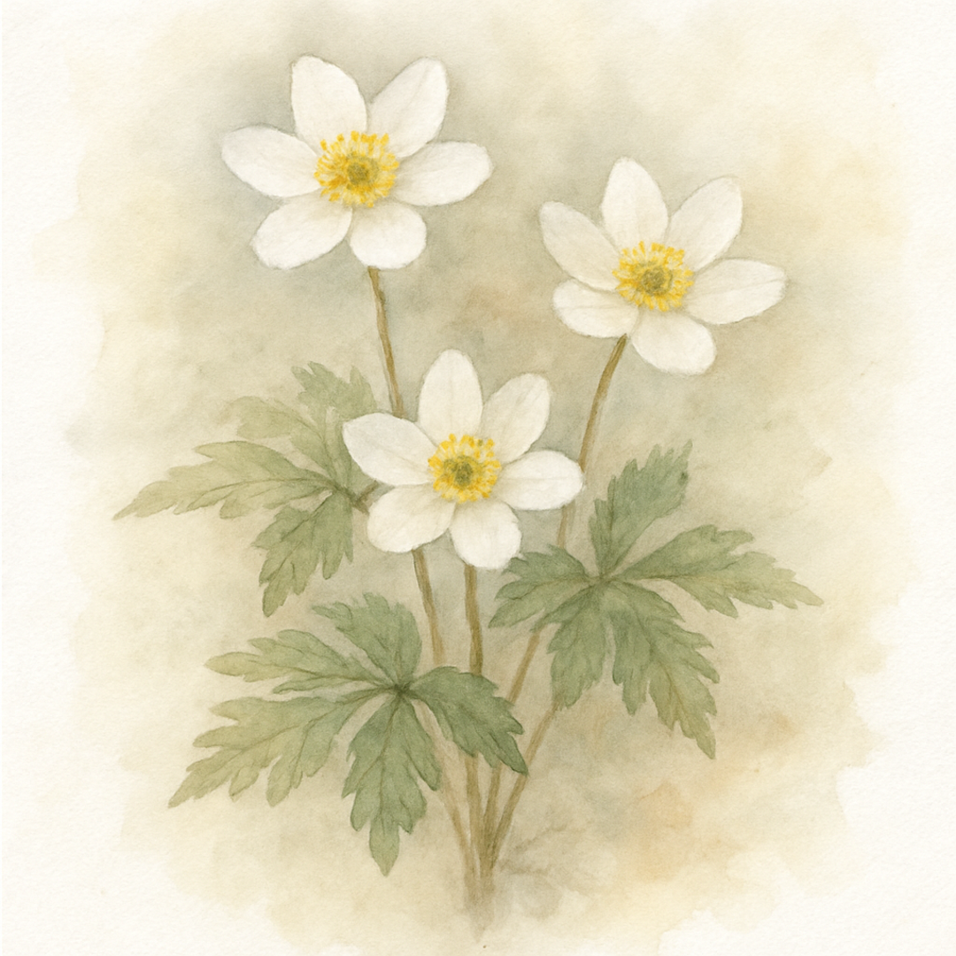 Anemone nemorosa Bracteata