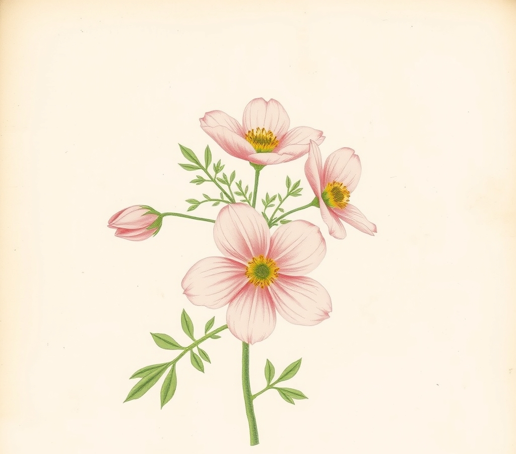 Anemone nemorosa Currie's Pink