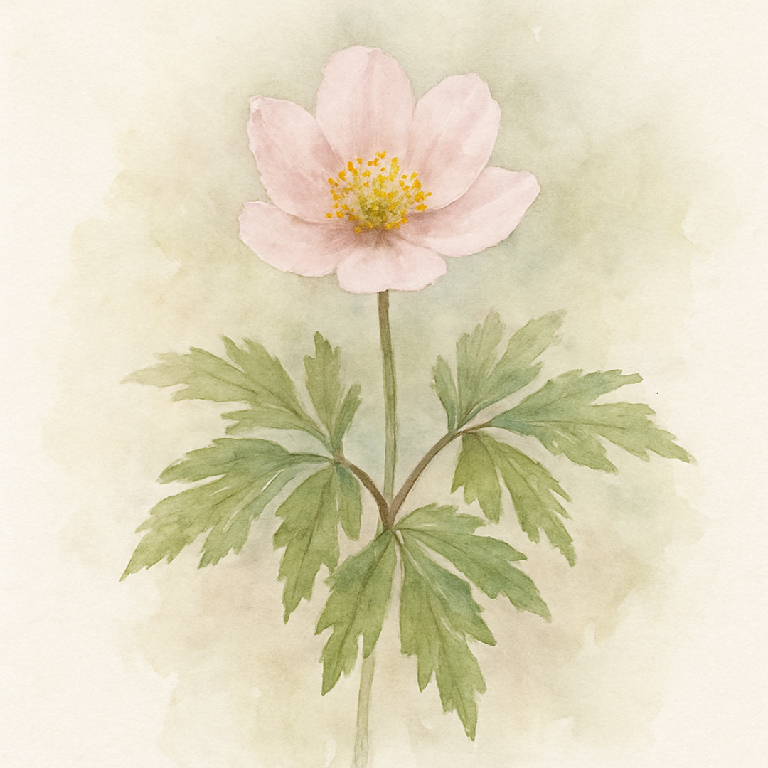 Anemone nemorosa Currie's Pink