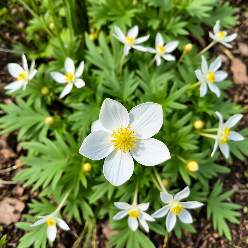 Anemone nemorosa ‘Donnington'
