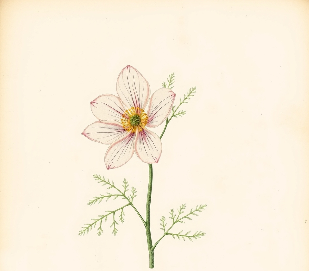 Anemone nemorosa Flushing