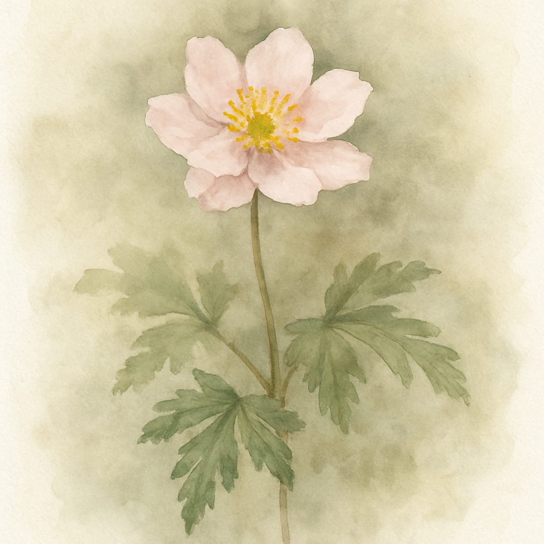 Anemone nemorosa Flushing