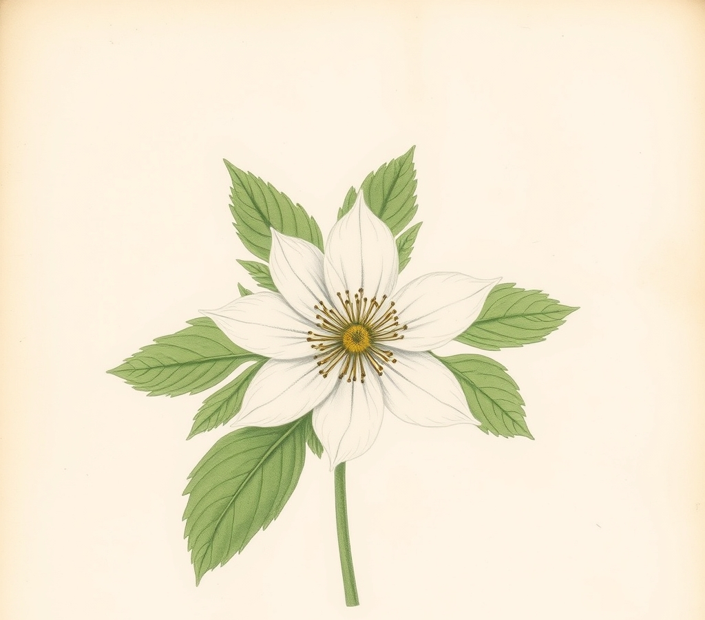 Anemone nemorosa Greenfingers