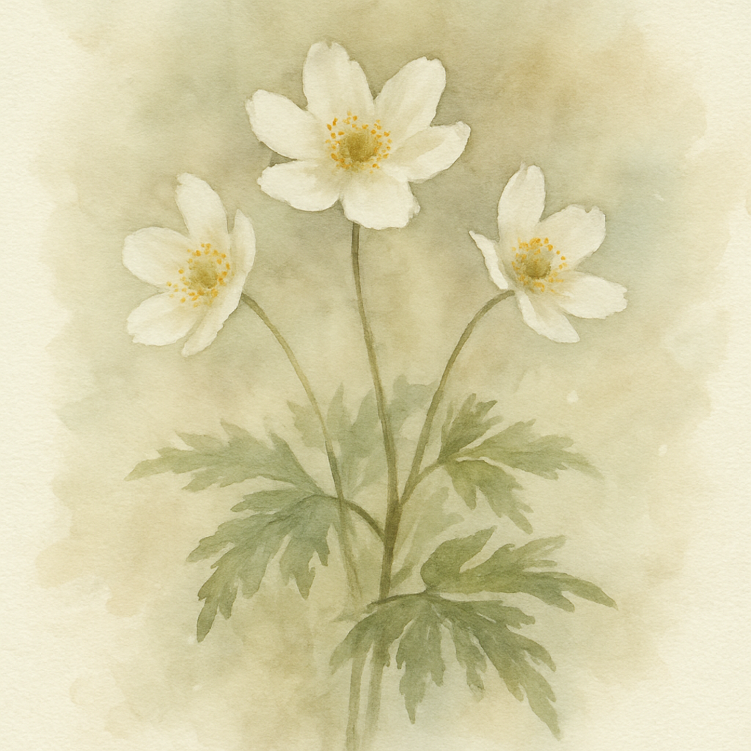 Anemone nemorosa Hilda