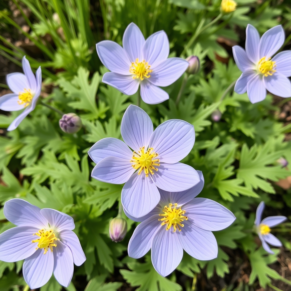 Anemone nemorosa Robinsoniana