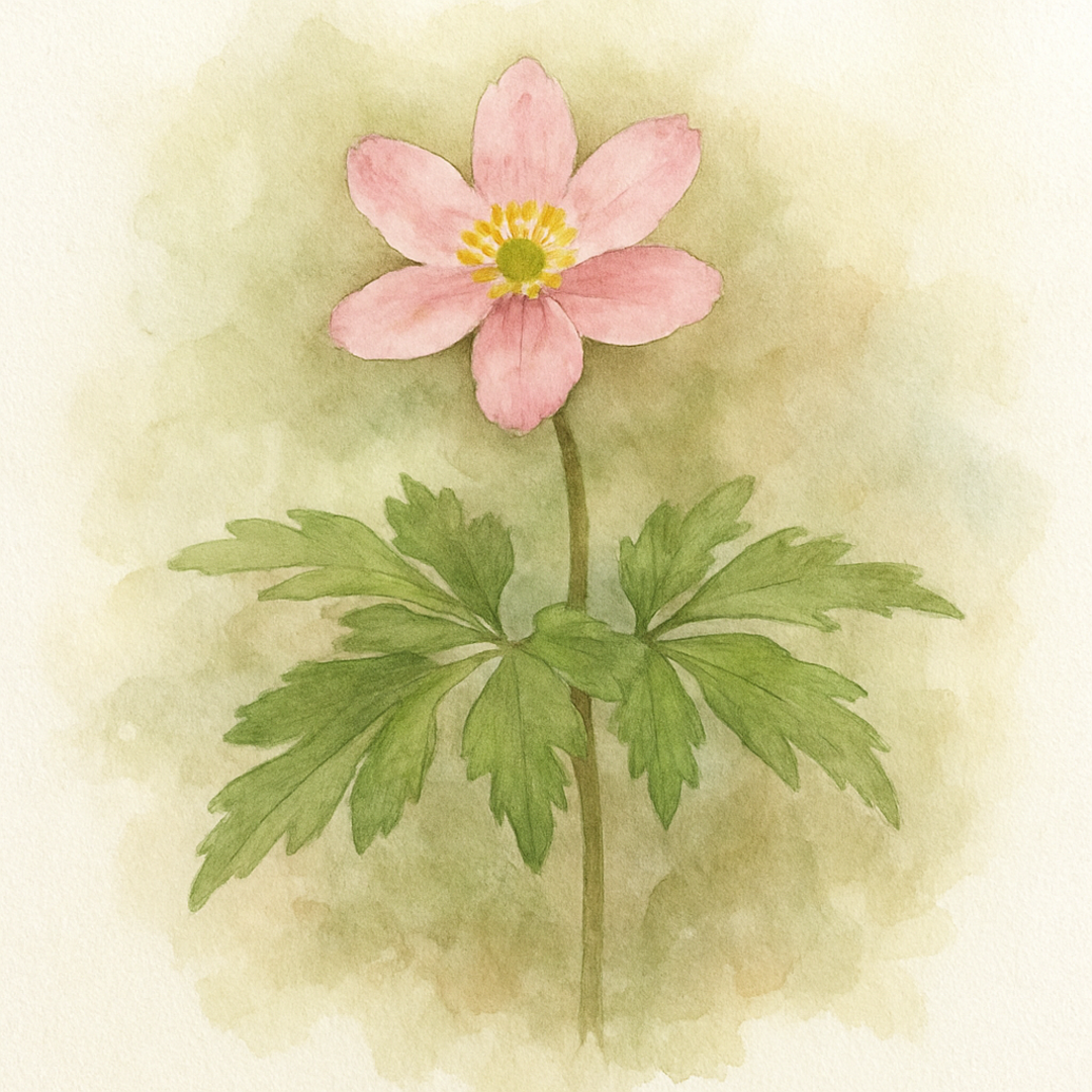 Anemone nemorosa Rosea