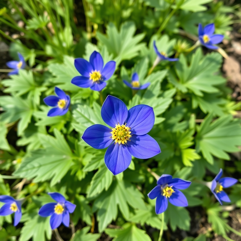 Anemone nemorosa Royal Blue