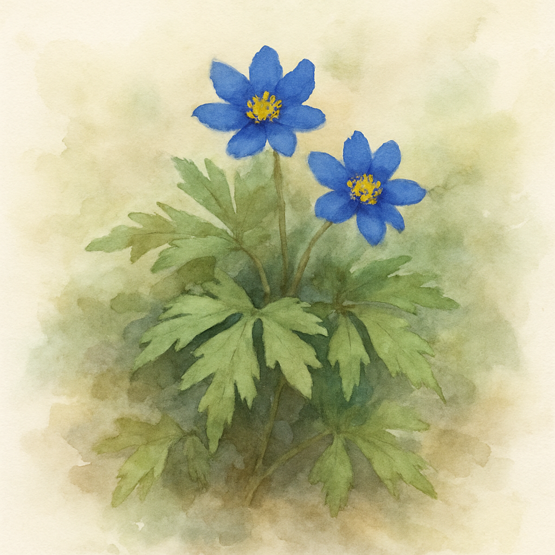 Anemone nemorosa Royal Blue