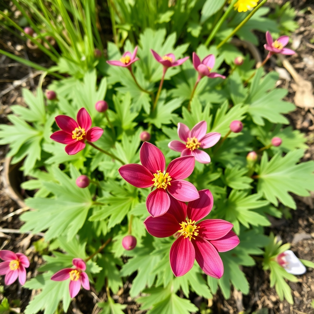 Anemone nemorosa Rubra