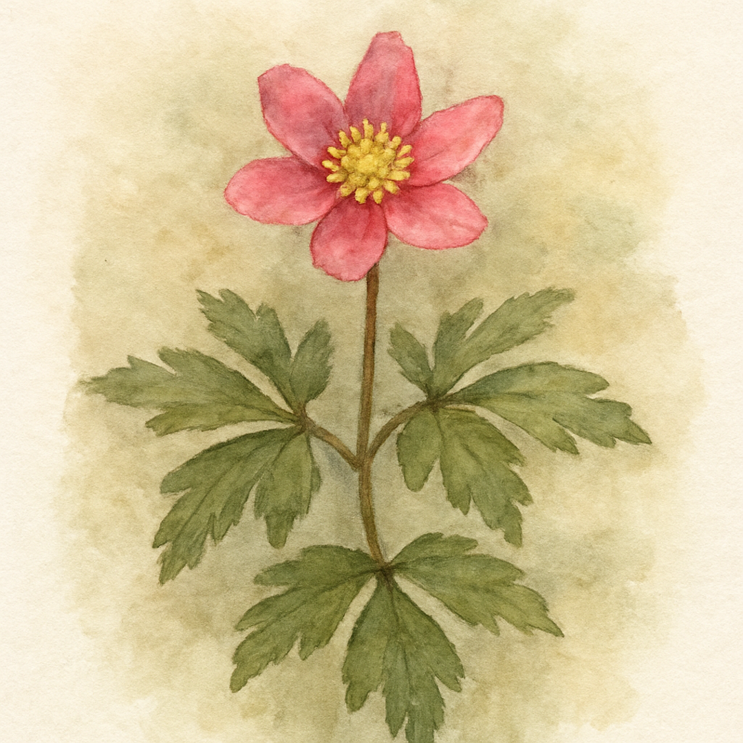 Anemone nemorosa Rubra