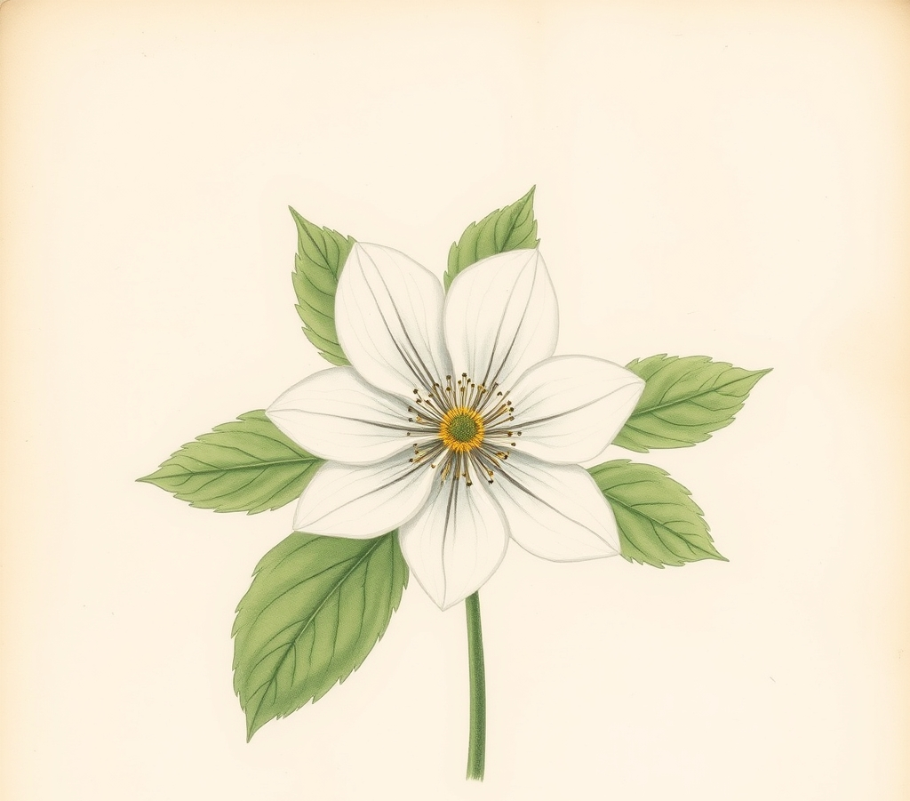 Anemone nemorosa Tomas