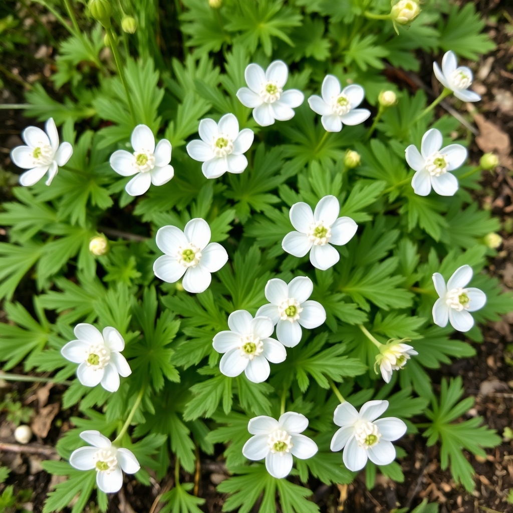 Anemone nemorosa Vestal