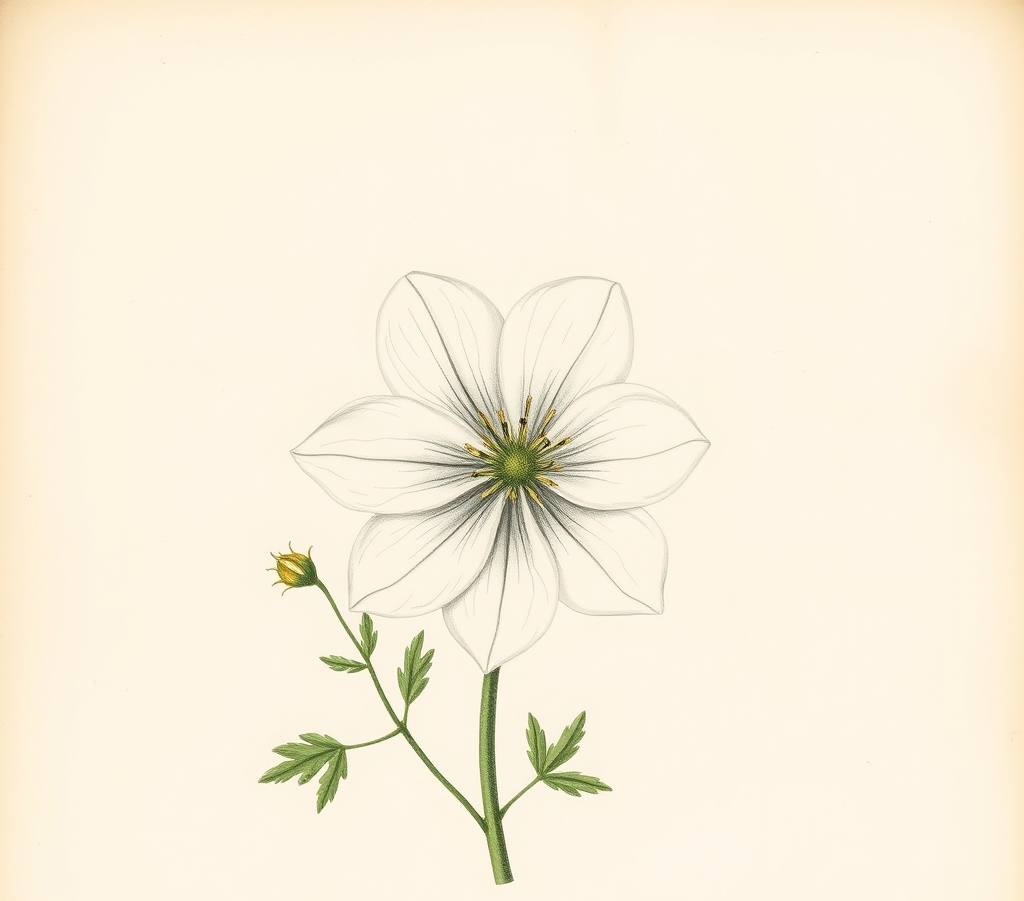 Anemone nemorosa Virescens