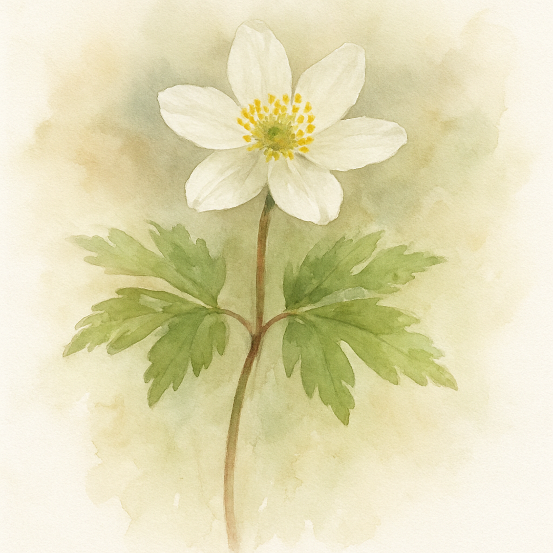 Anemone nemorosa Virescens