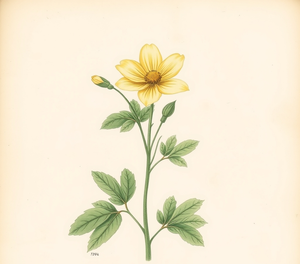 Anemone obtusiloba Sulphurea
