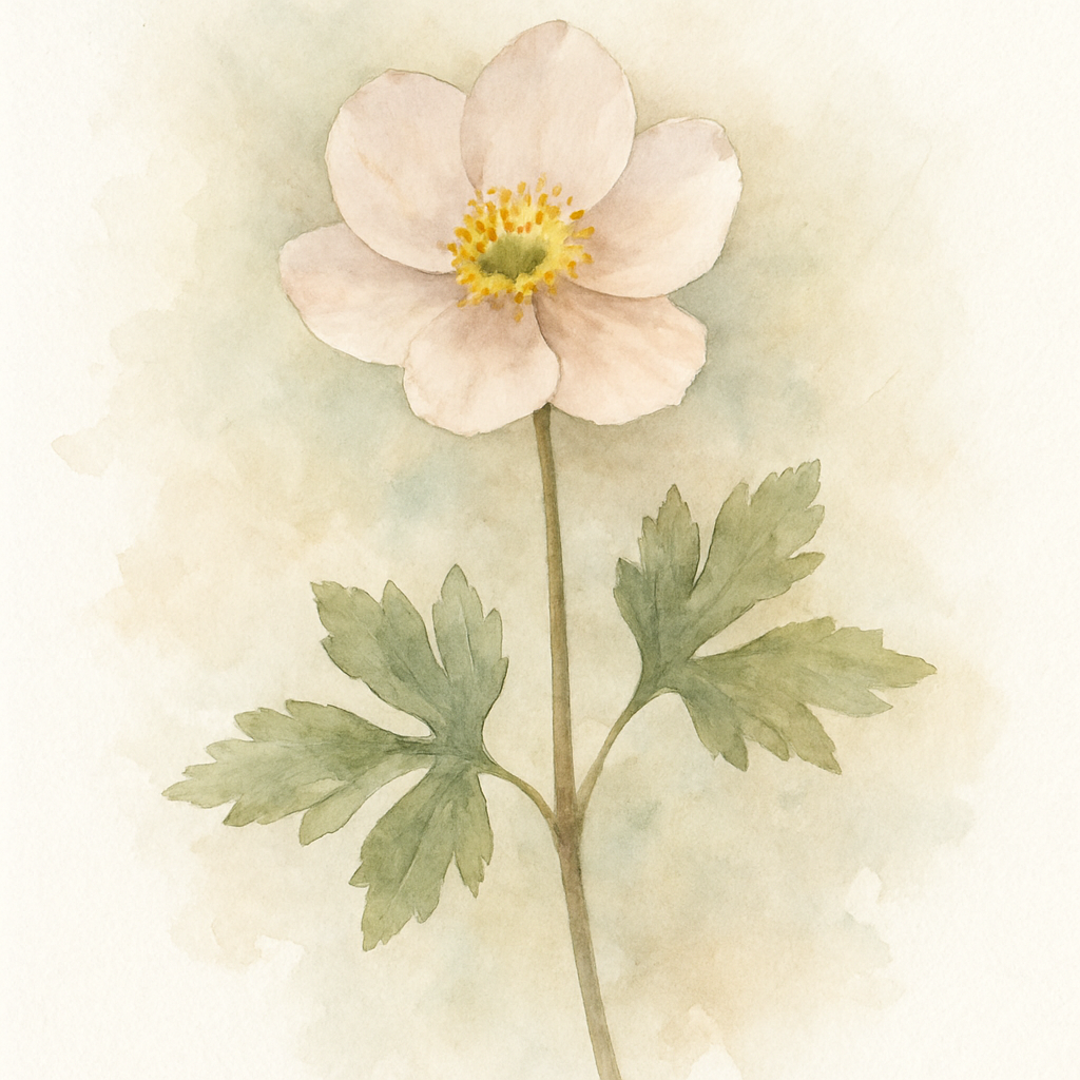 Anemone obtusiloba