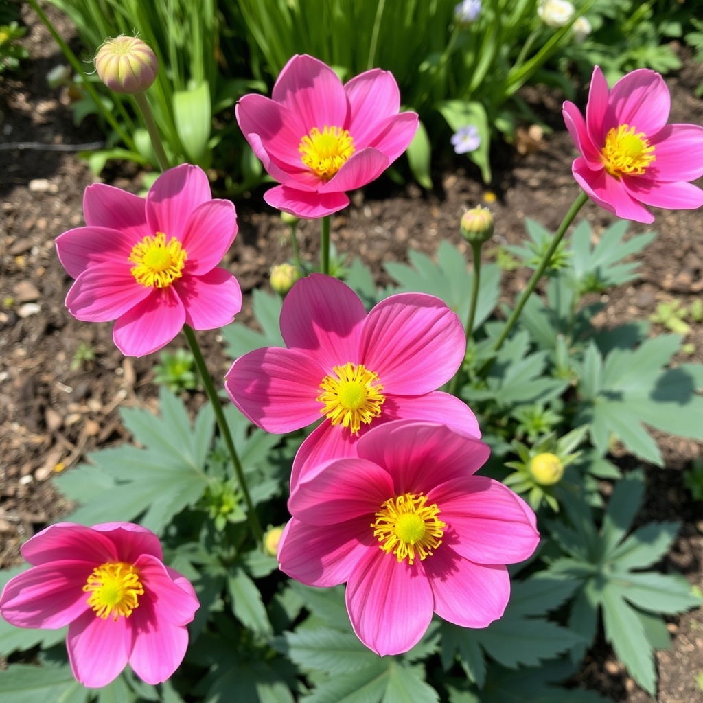 Japanese Anemone Pamina
