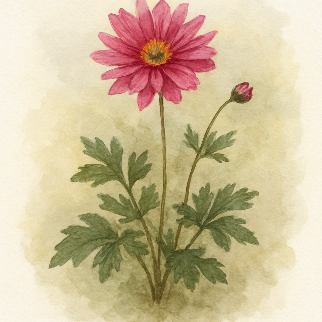 Anemone 'Prinze Heinrich'