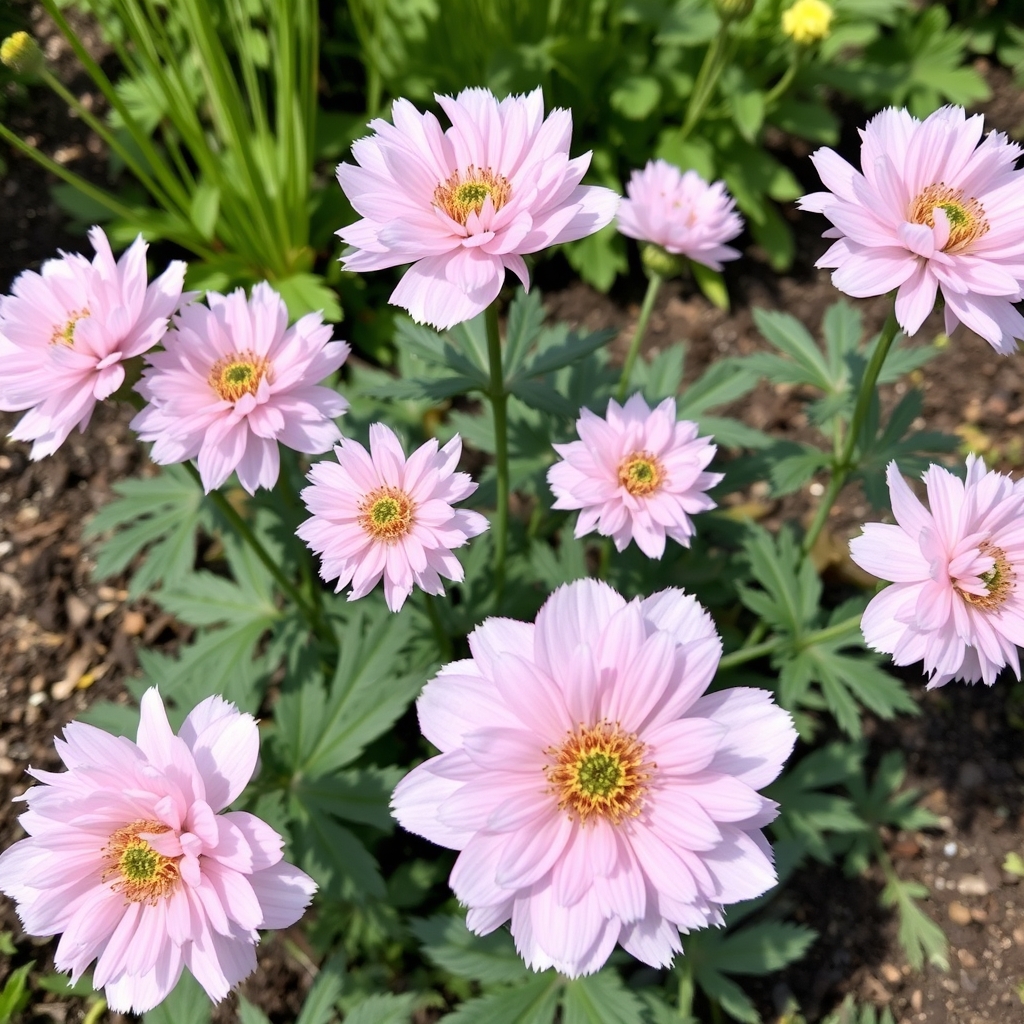 Anemone PUFF ‘Pink’ (Japanese Anemone)