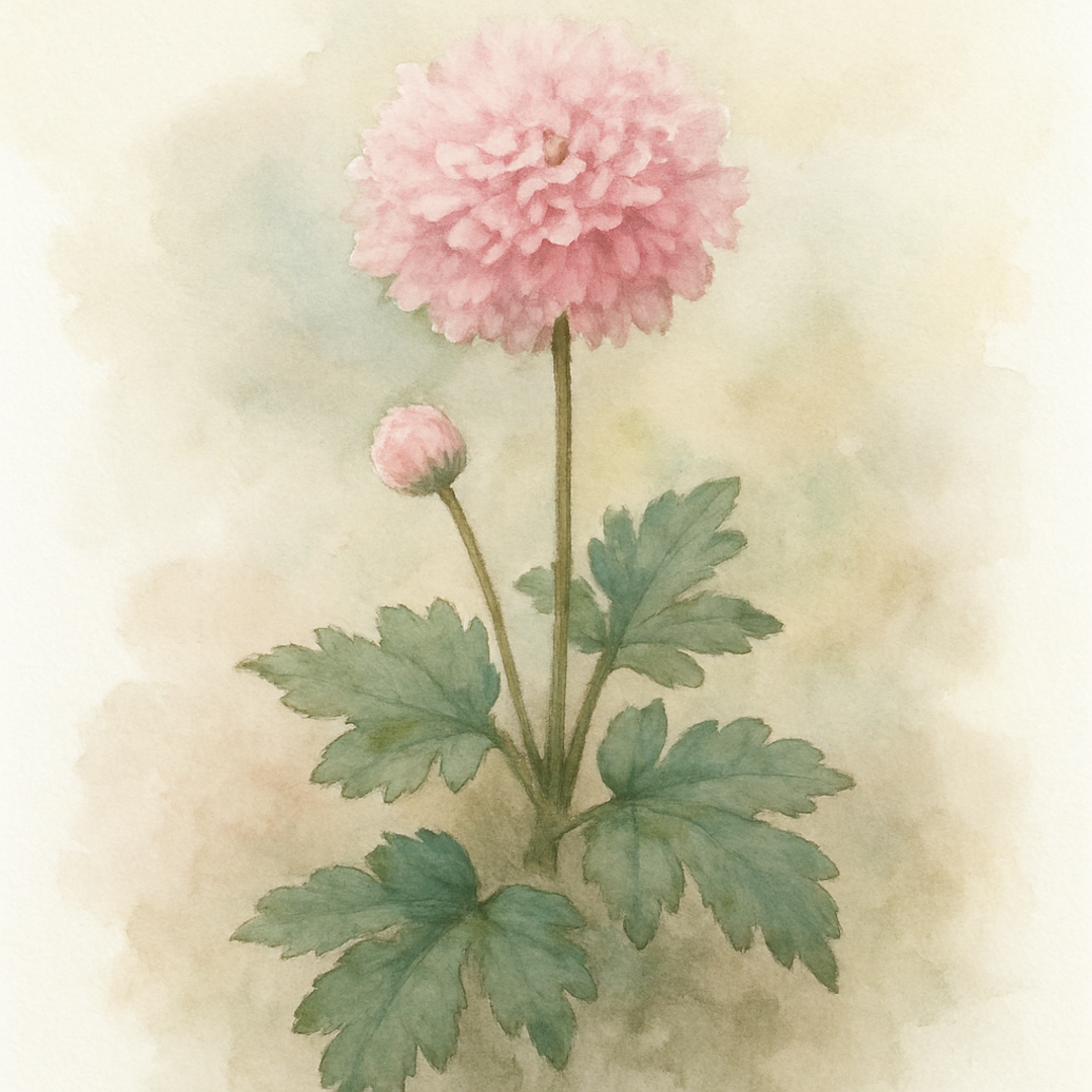 Anemone PUFF ‘Pink’ (Japanese Anemone)