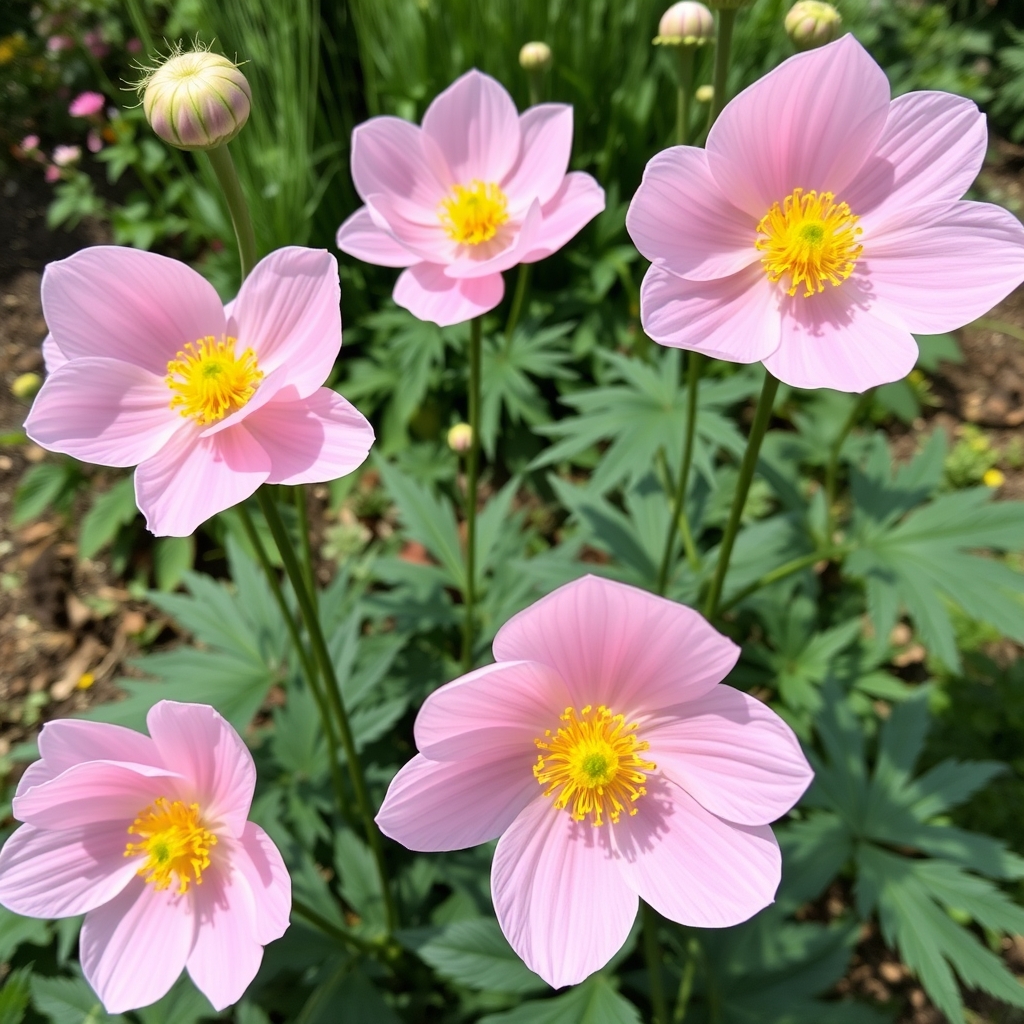 Anemone Queen Charlotte