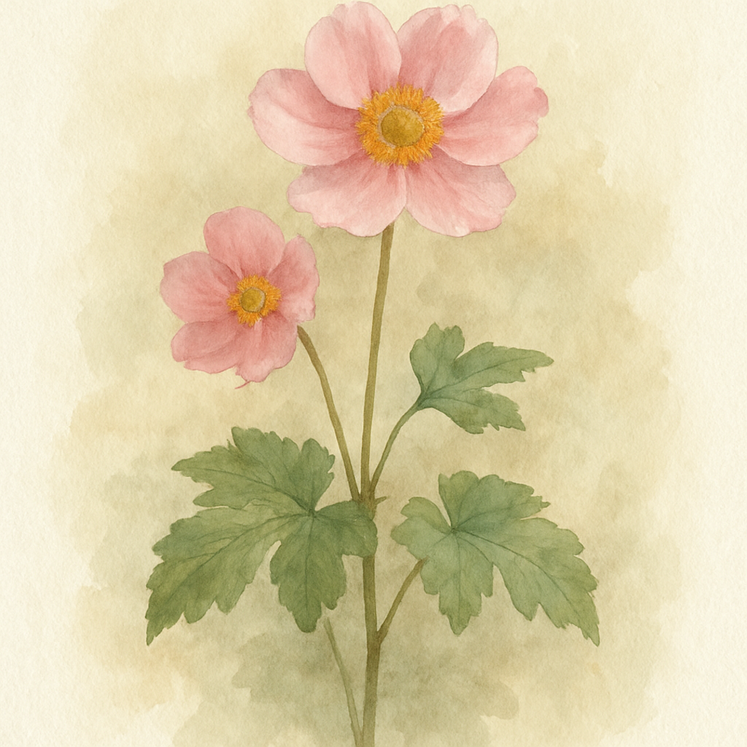 Anemone Queen Charlotte