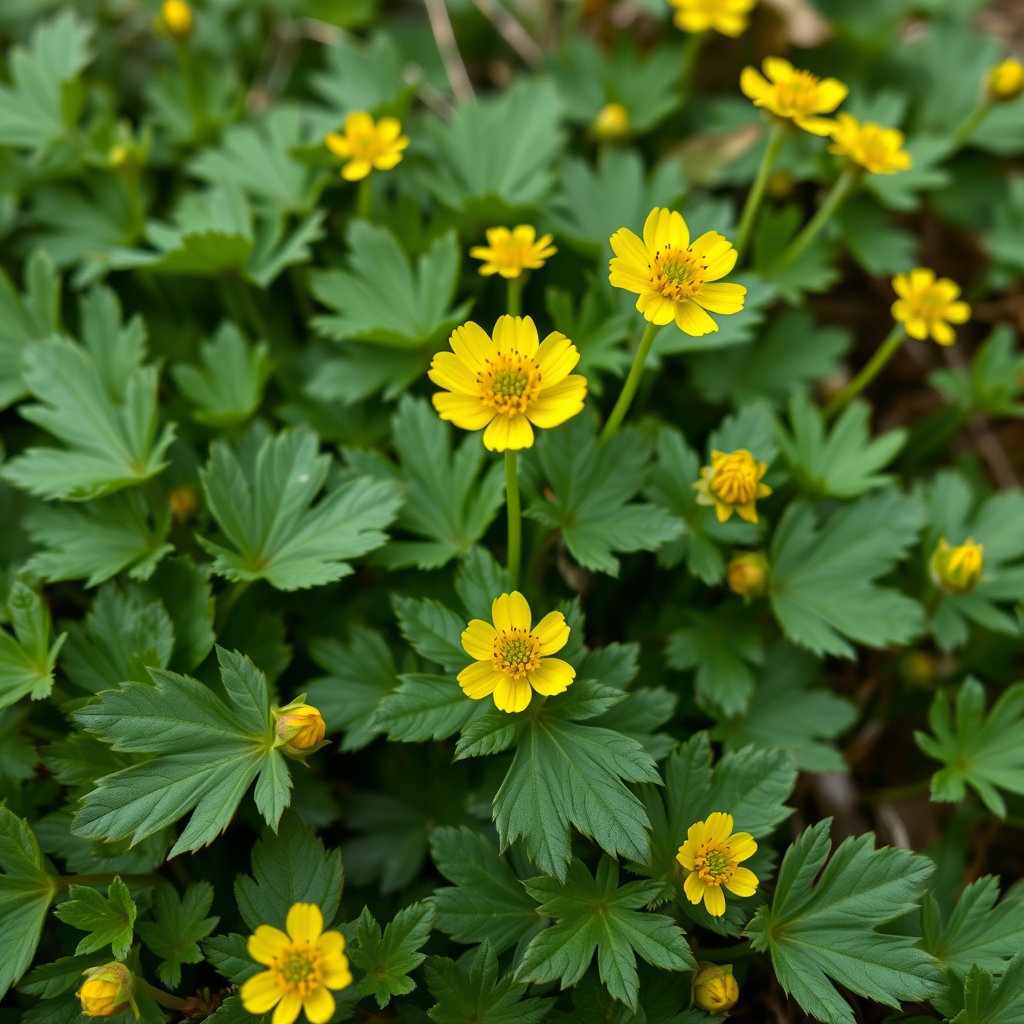 Anemone ranunculoides Semiplena’ (d)