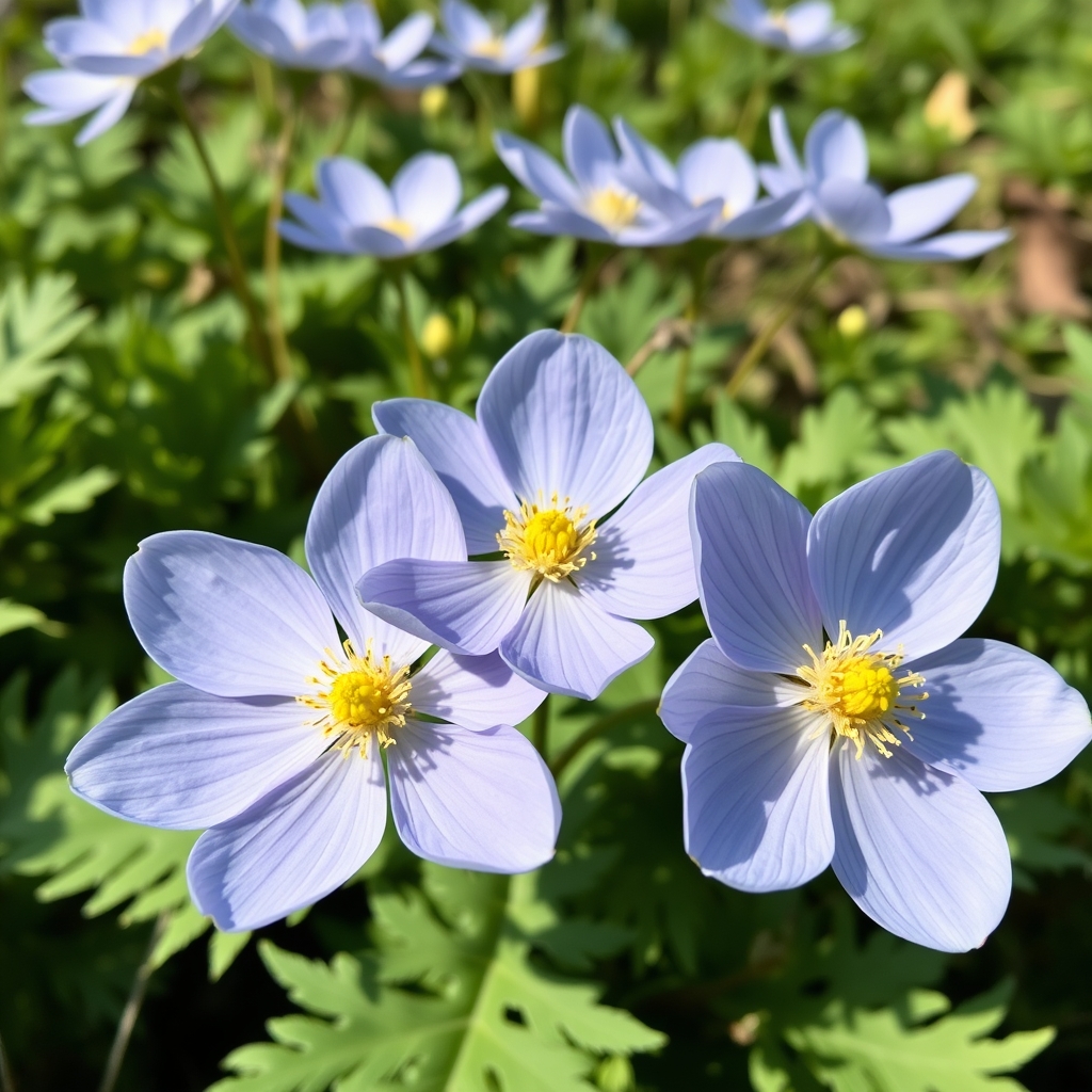 Anemone 'Robinsoniana'