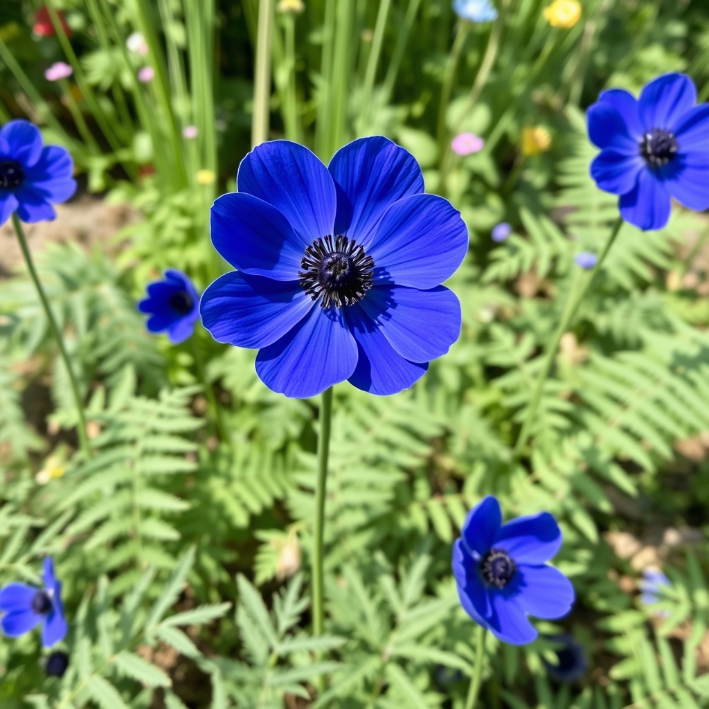 Anemone 'Royal Blue'
