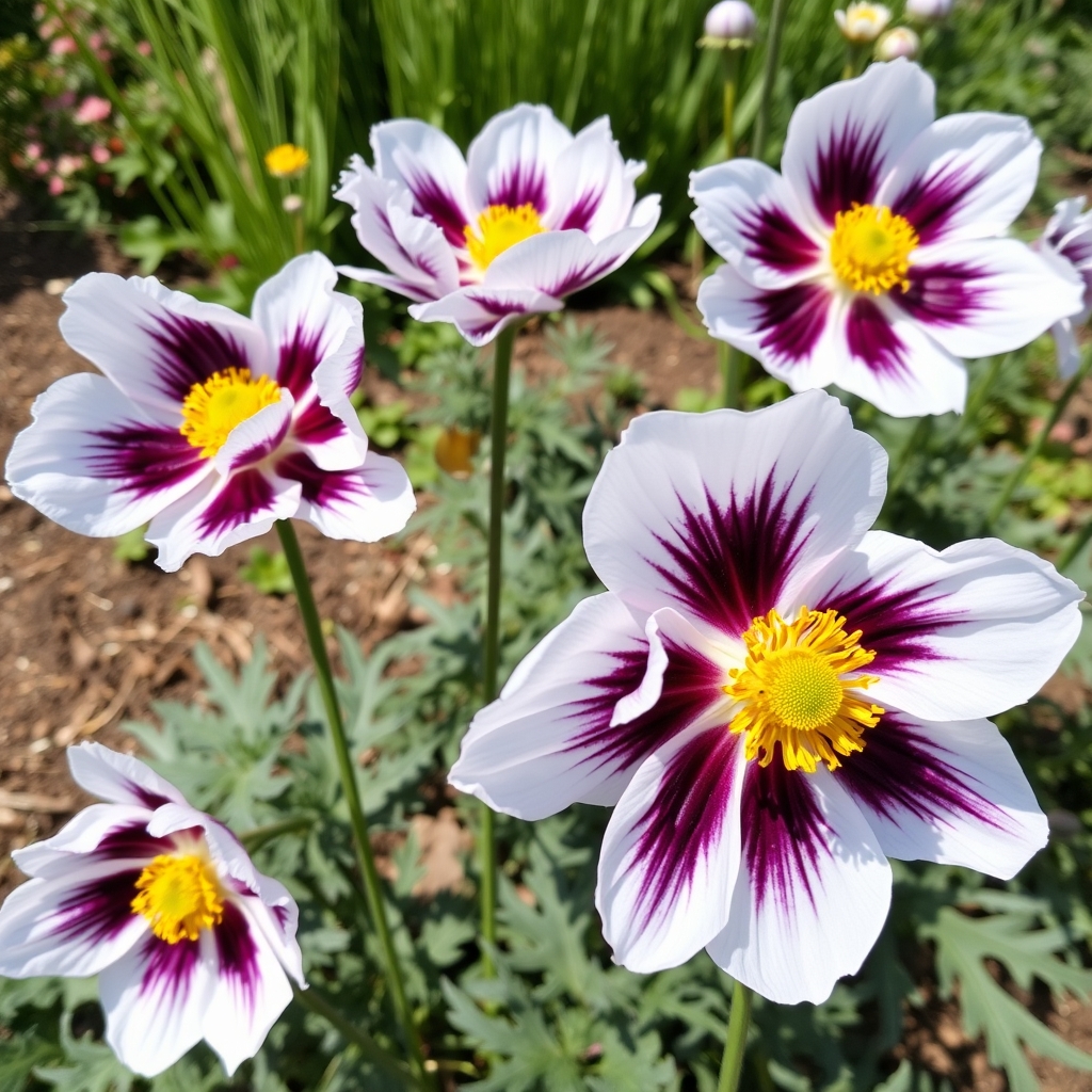 Anemone 'Ruffled Swan'