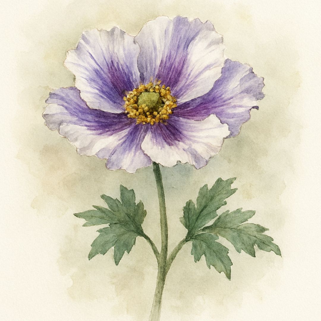 Anemone 'Ruffled Swan'