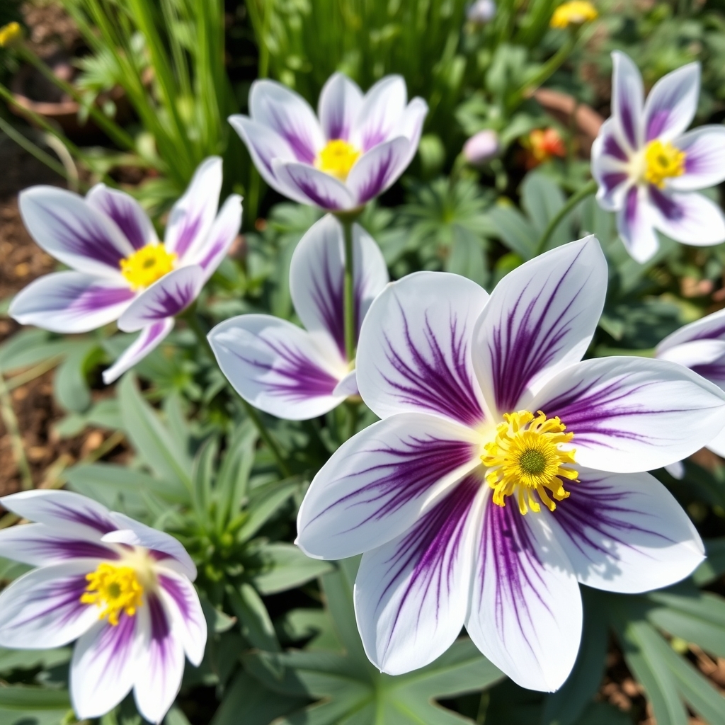 Anemone rupicola ‘Dreaming Swan’ (Windflower)