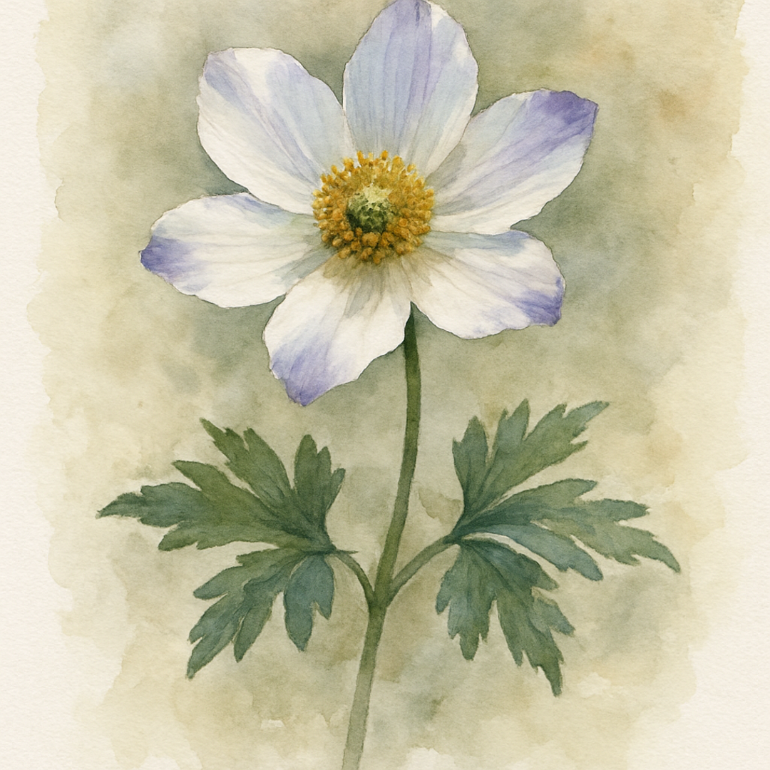 Anemone rupicola ‘Dreaming Swan’ (Windflower)