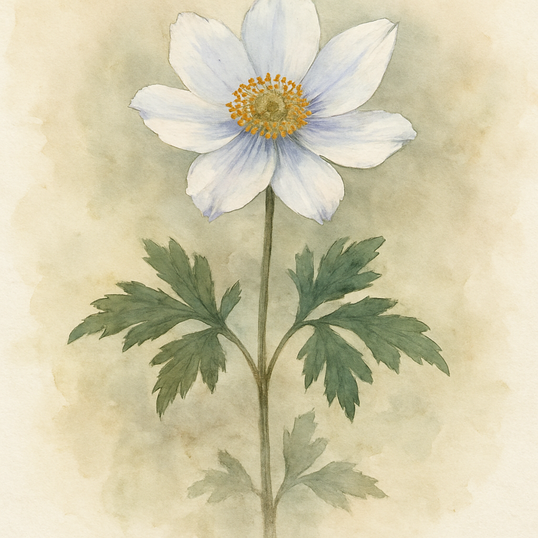 Anemone rupicola ‘Wild Swan’ (Windflower)