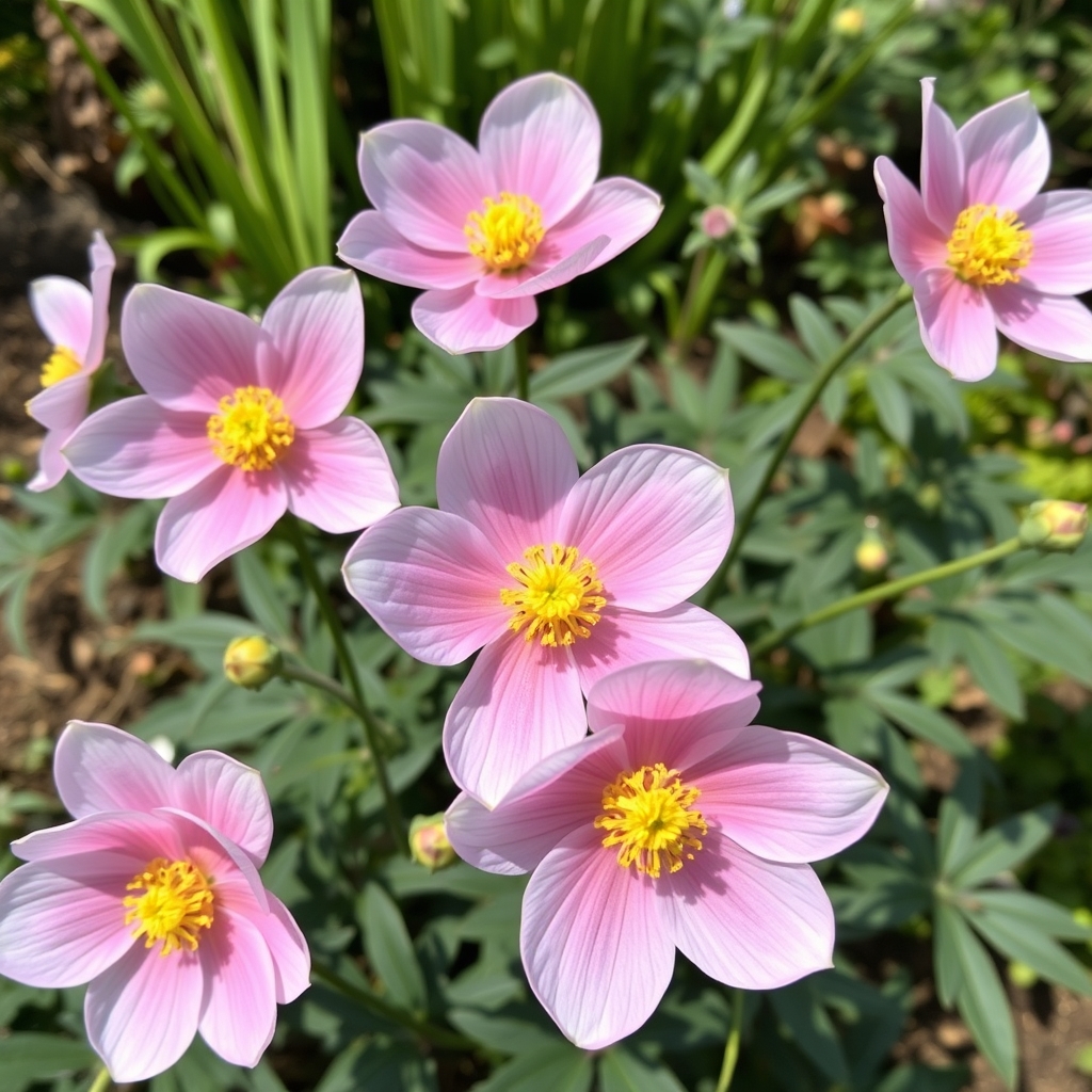 Japanese Anemone September Charm