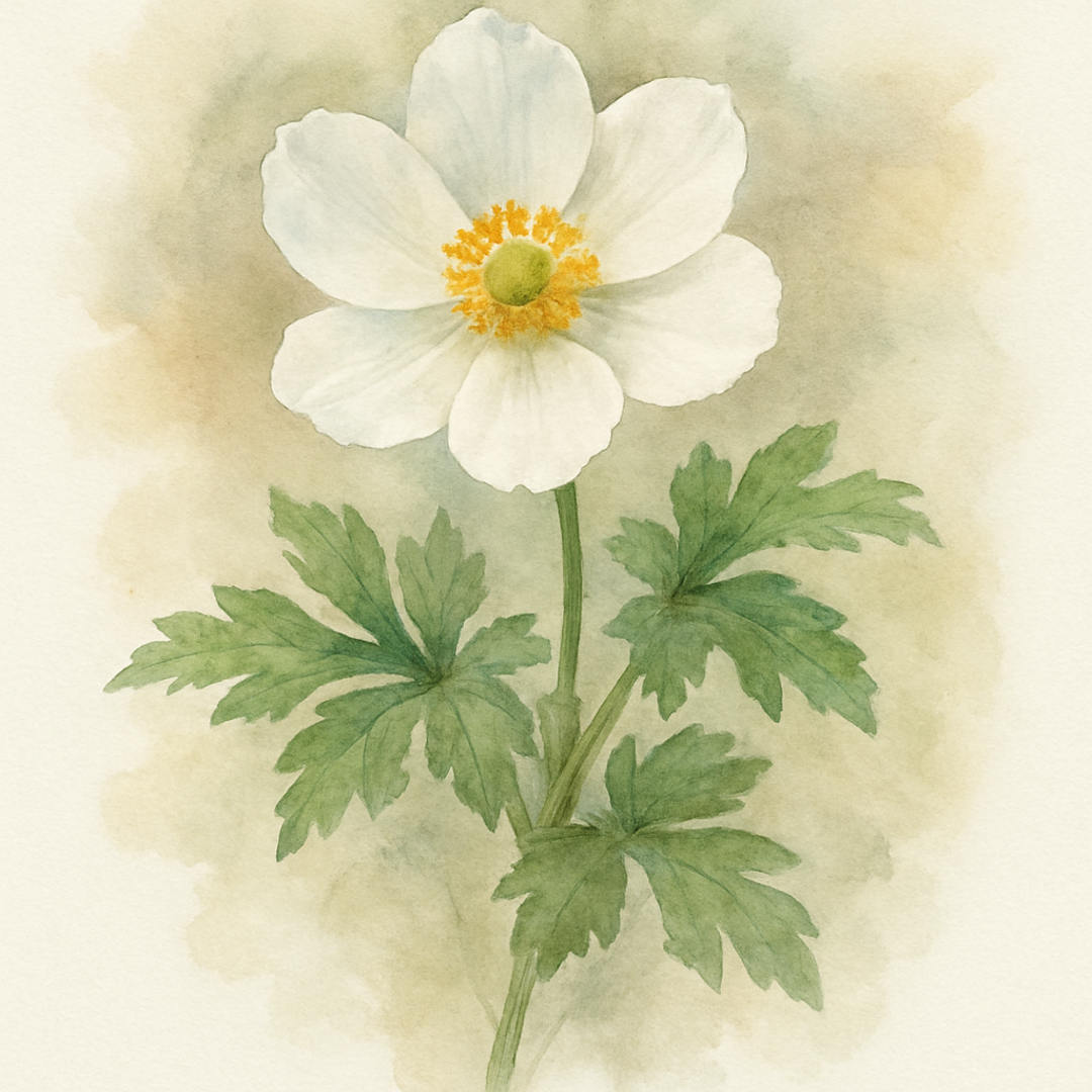 Anemone Snow Angel