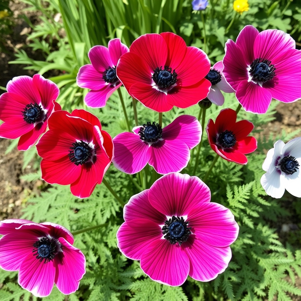Anemone St Brigid Mix Pack Of
