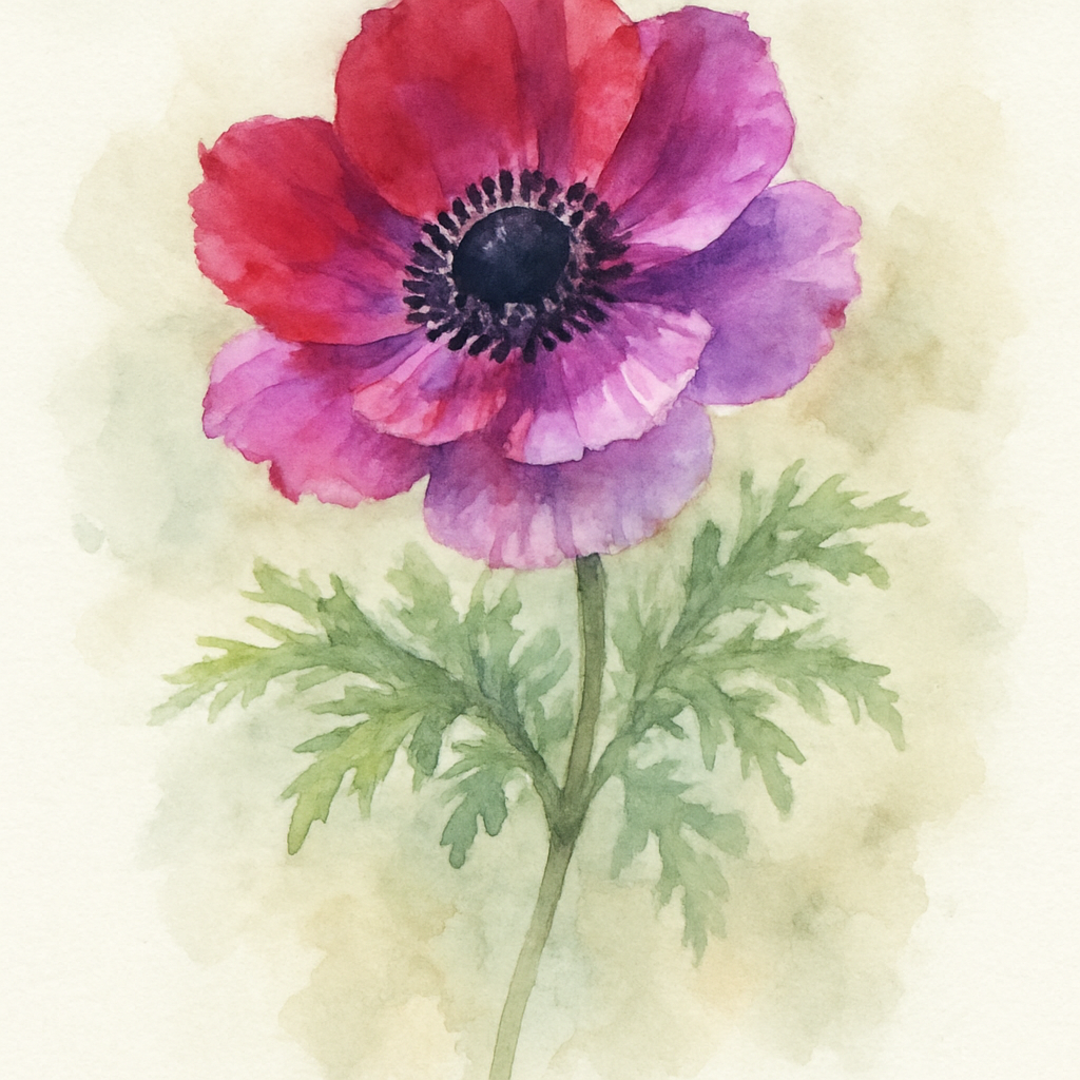 Anemone St Brigid Mix