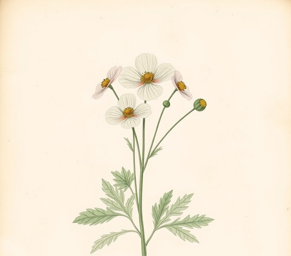 Anemone St. Brigid Mixed