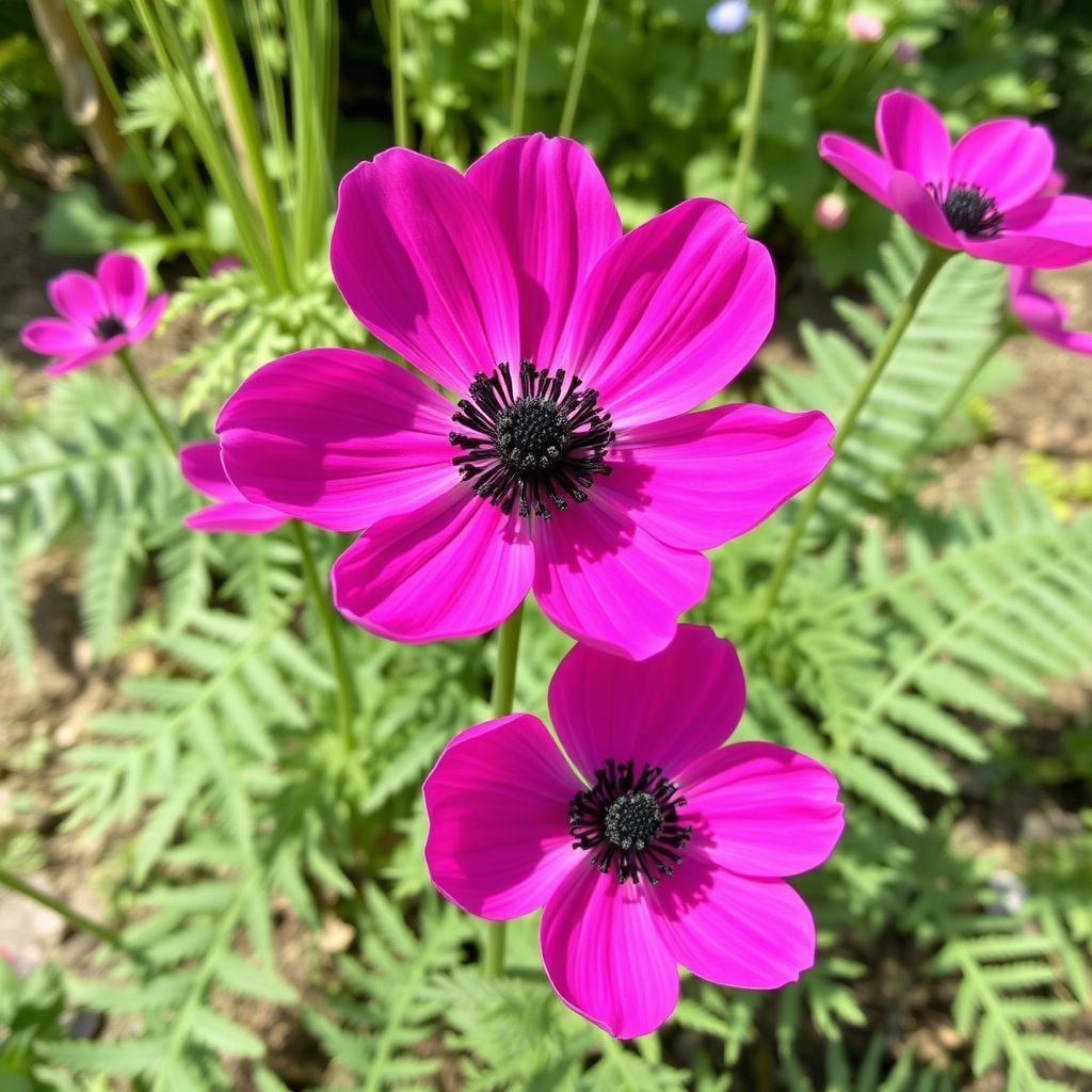Sylphide Garden Anemone Corms