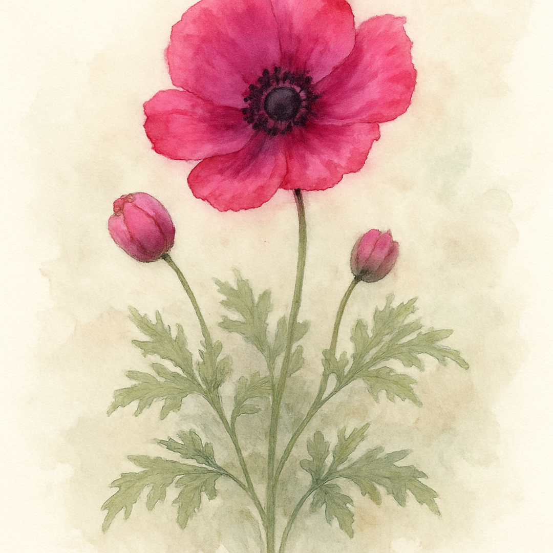 Sylphide Garden Anemone Corms