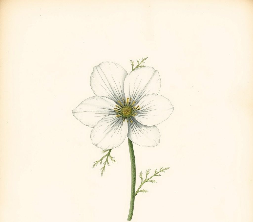 Anemone The Bride