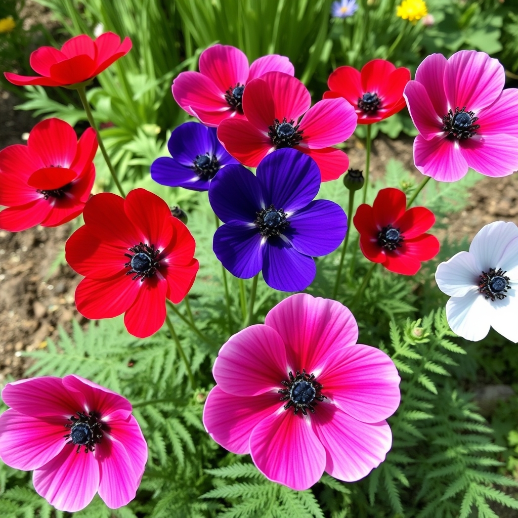 Anemone The Caen Mix Pack Of