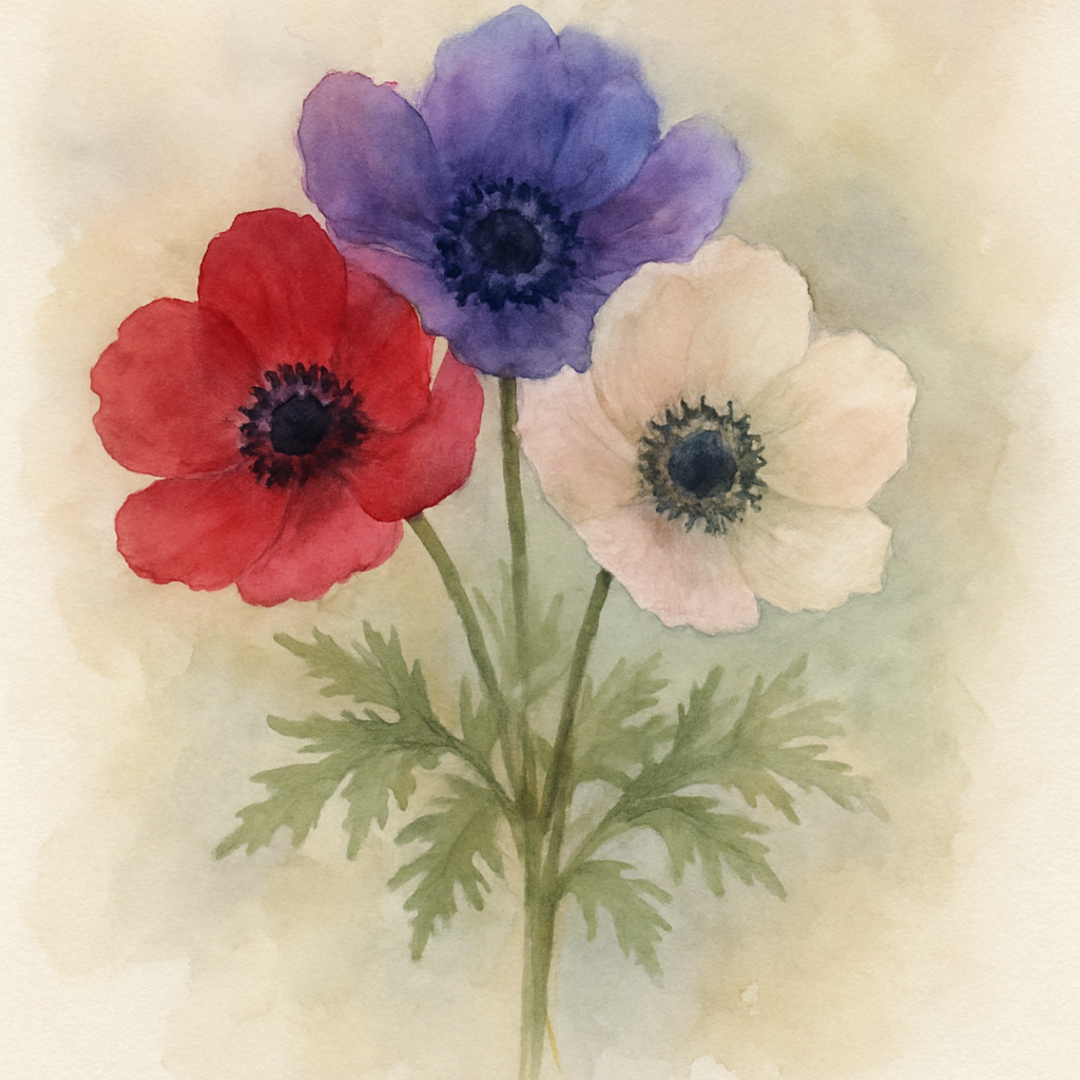 Anemone The Caen Mix