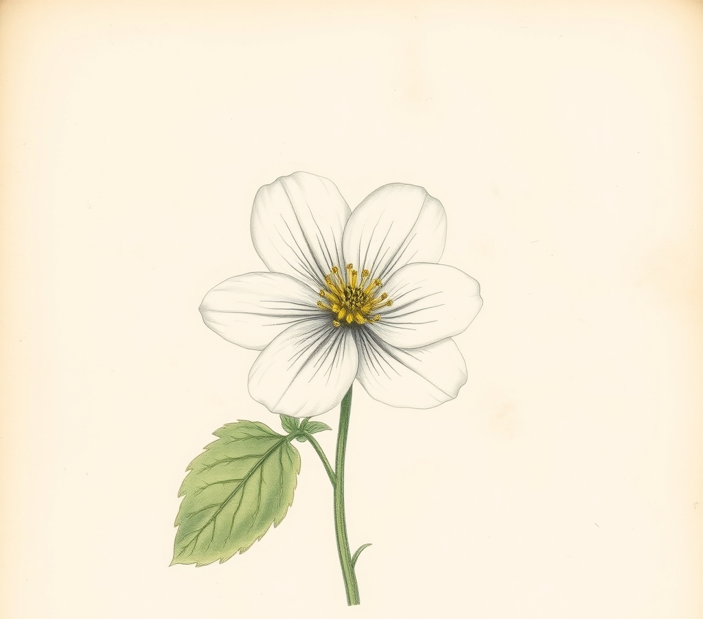 Anemone trullifolia