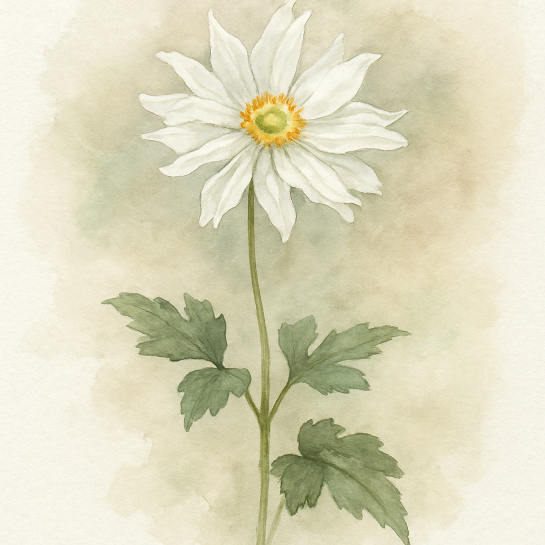 Anemone x hybrida 'Whirlwind'