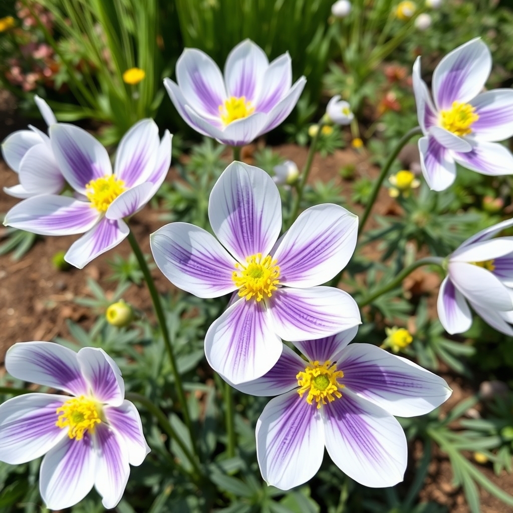 Anemone Wild Swan